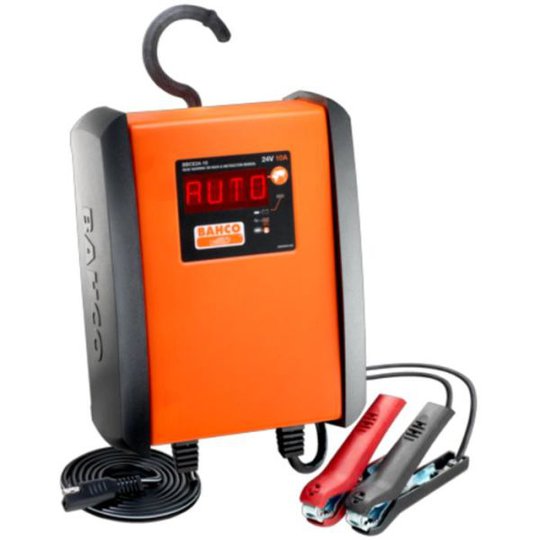 Bahco BBCE24-10 Akkulaturi 10 A, 24 V:n akuille