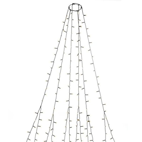 Konstsmide 6662-830 Joulukuusen valosarja 400 cm