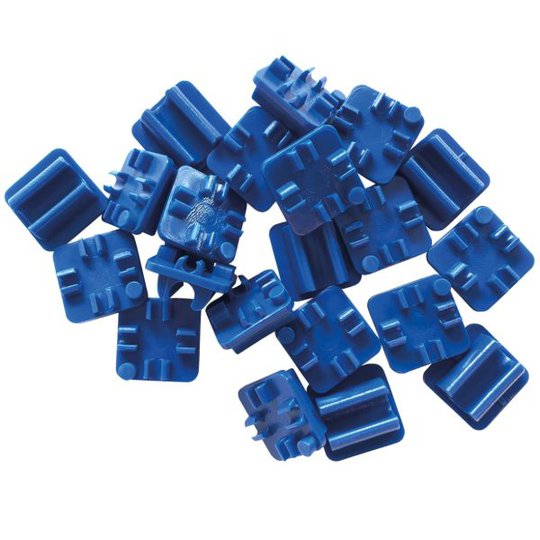 Ebeco Cable Clip Kaapeliliitin 250 kpl