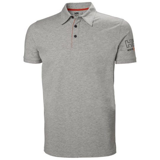 Helly Hansen Workwear Kensington Pikeepaita Harmaa S
