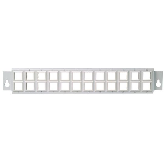 Schneider Electric VDIR612004 HD-paneeli 24/40 WB-liittimelle 24 liitäntäaukkoa