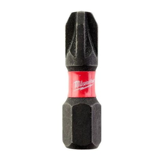 Milwaukee SHOCKWAVE Impact Duty PZ3 Ruuvikärjet 2 kpl:n pakkaus 25 mm