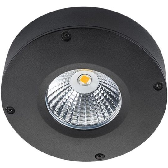 SG Armaturen Callisto Downlight-valaisin 3000 K Musta