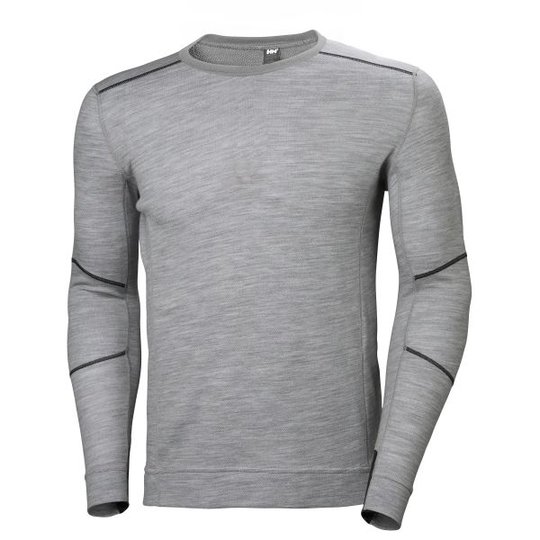 Helly Hansen Workwear Lifa Merino Aluspaita Harmaa XS