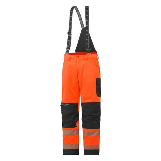 Helly Hansen Workwear York Työhousut huomioväri, oranssi/harmaa S