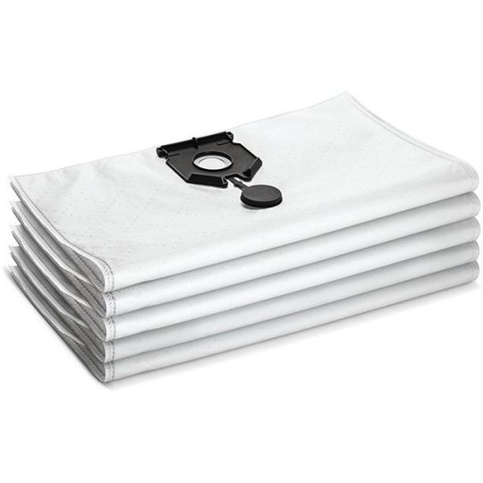 Kärcher 28891550 Pölypussi Fleece, 5 kpl