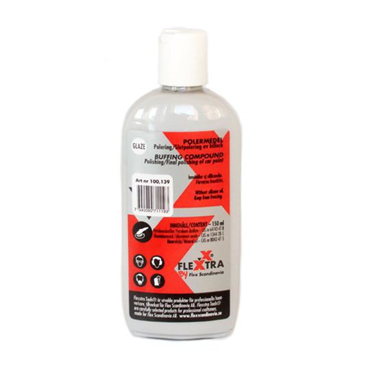 Flexxtra Glaze Kiillotusaine 150 ml