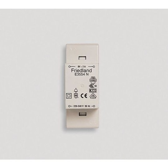 Honeywell Home E3554 Ovikellomuuntaja ilman päälle-/pois katkaisijaa