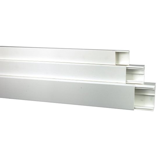 Obo Bettermann 6168736 Kaapelikanava valkoinen, 2 m 20 x 50 mm