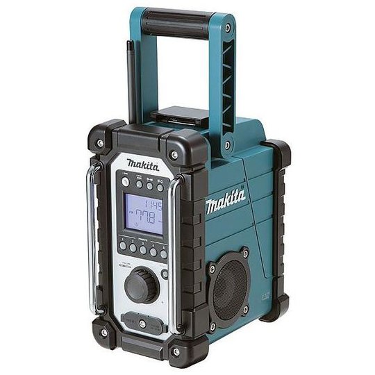 Makita DMR107 Radio ilman akkuja ja laturia