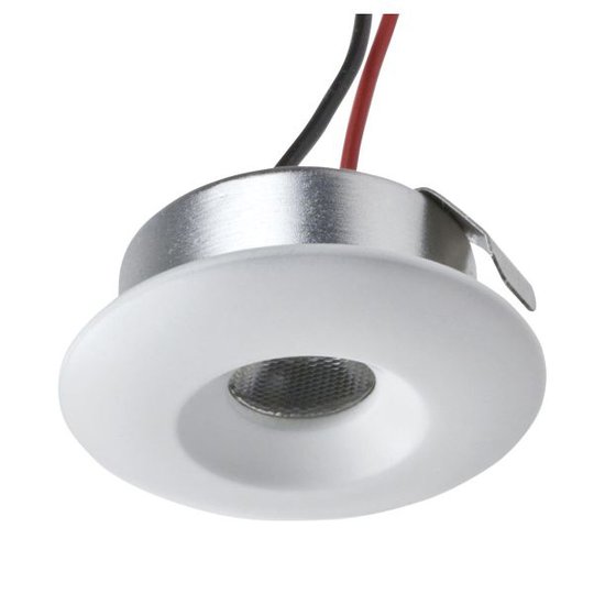 Designlight P-119MW Mini downlight -valaisin 3000 K, valkoinen