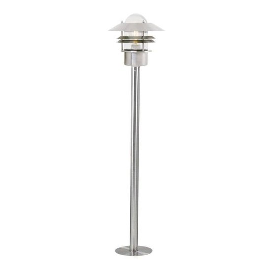 Nordlux BLOKHUS 25078034 Tolppa IP54, E27 Ruostumaton