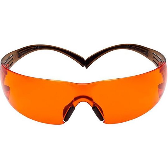 3M SF406SGAF-BLA Suojalasit oranssi