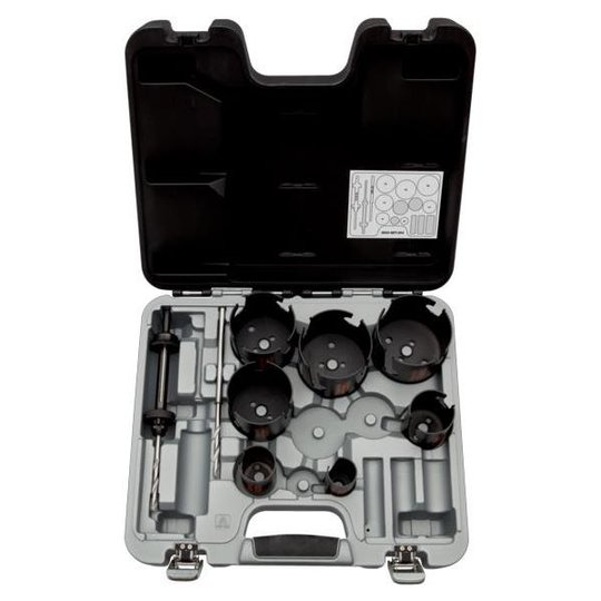 Bahco 3833-SET-204 Superior Reikäsahasarja