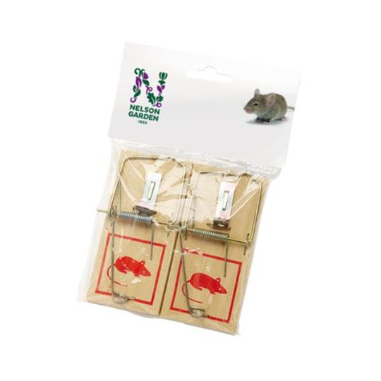 Nelson Garden 8634 Hiirenloukku 10x4,5 cm, 2 kpl