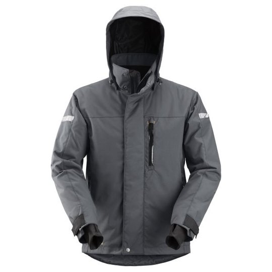 Snickers 1102 AllroundWork Talvitakki Harmaa XS