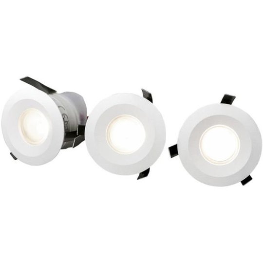 Hide-a-Lite Core Smart Outdoor Alasvalo valkoinen, 3000 K, 3-pack