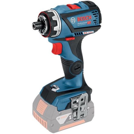 Bosch GSR 18V-60 FC Porakone-ruuvinväännin ilman akkuja ja laturia