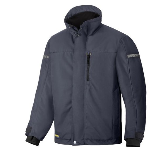 Snickers 1100 AllroundWork Talvitakki Harmaa XS