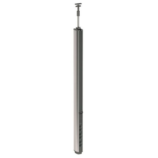 Schneider Electric INS40415 Pistorasiapylväs 2700-3100 mm valkoinen