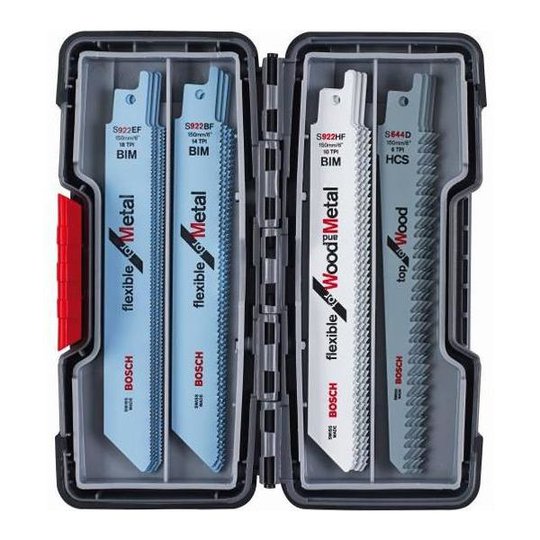 Bosch 2607010902 Puukkosahanteräsarja 20 osaa