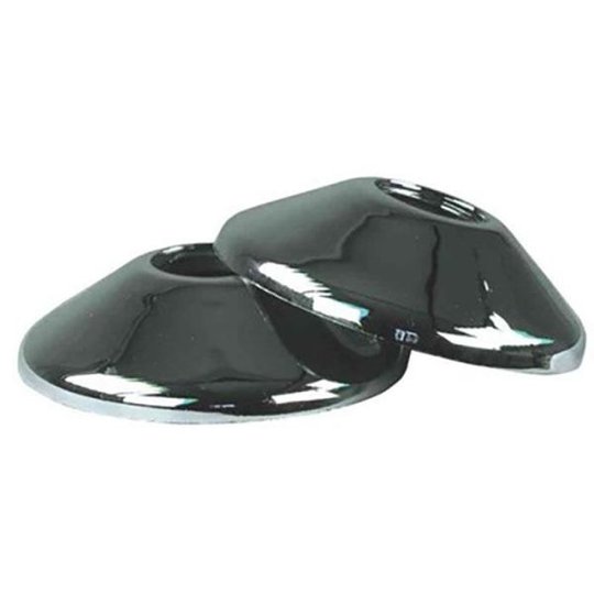 Gelia 3000911882 Peitelaippa 3/4 x 90 mm, kromi, 2 kpl/pakkaus