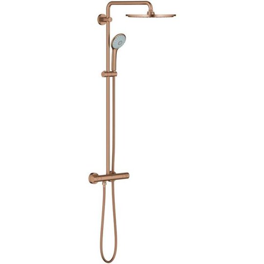 Grohe Euphoria 310 Suihkujärjestelmä Brushed Warm Sunset