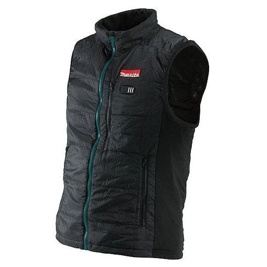Makita DCV200Z Lämpöliivi Koko XL Ilman akkua ja laturia