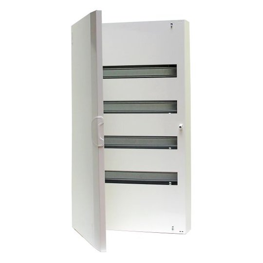 Garo NUM 80-4 Keskus 20 moduulia/riviä, pinta-asennus, IP30 ??4 riviä
