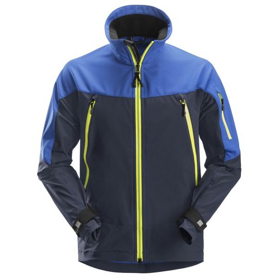 Snickers 1940 FlexiWork Softshelltakki sininen XS