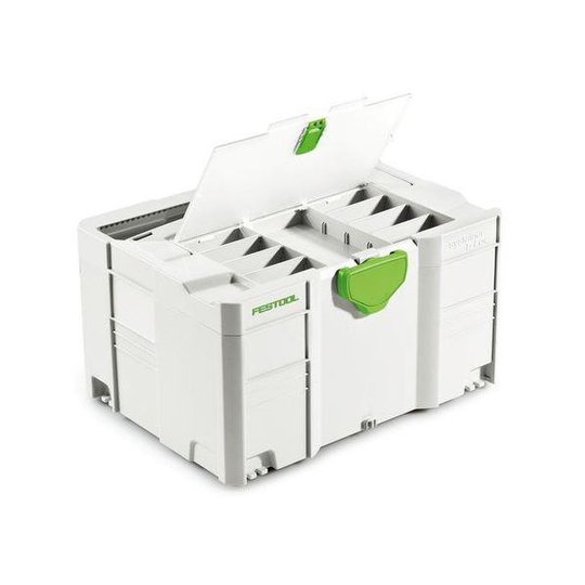 Festool T-LOC DF SYS 3 TL-DF Laukkujärjestelmä