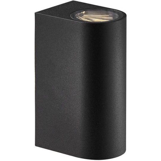 Nordlux ASBOL 84971003 Seinävalaisin 10W, musta, 3000K