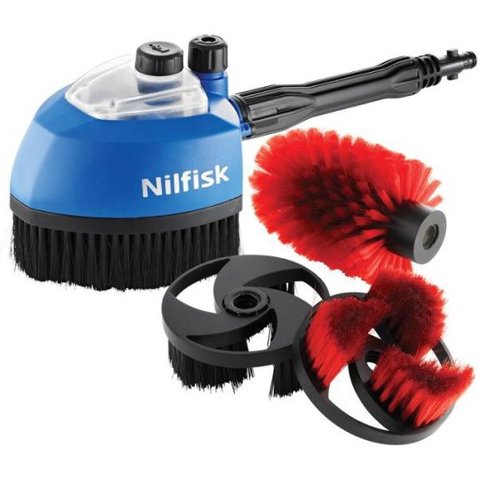 Nilfisk Multi Brush 3-i-1 Kit Harjanpää