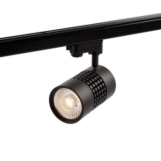 Hide-a-Lite Comfort Track Maxi Kohdevalaisin 25W, valkoinen 36° Comfort-linssi