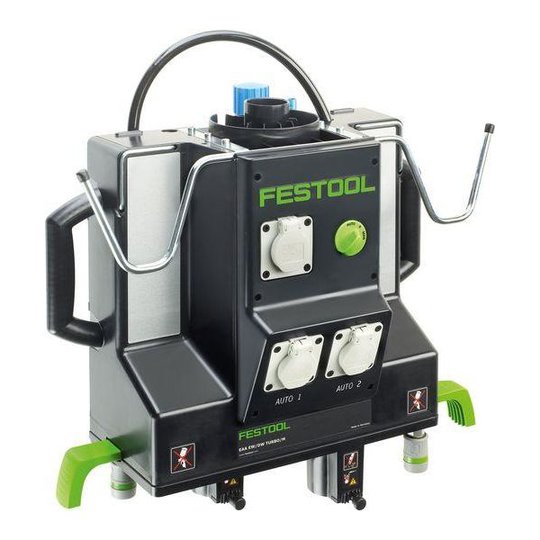 Festool EAA EW/DW CT/SRM/M-EU Energia-/imuyksikkö