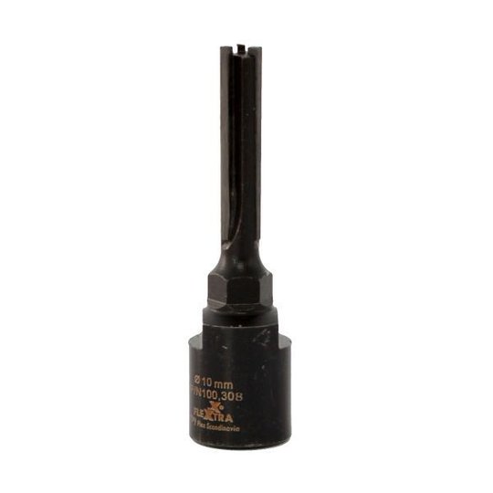 Flexxtra 100308 Karbidisaumaleikkuri M14 Ø 10 mm