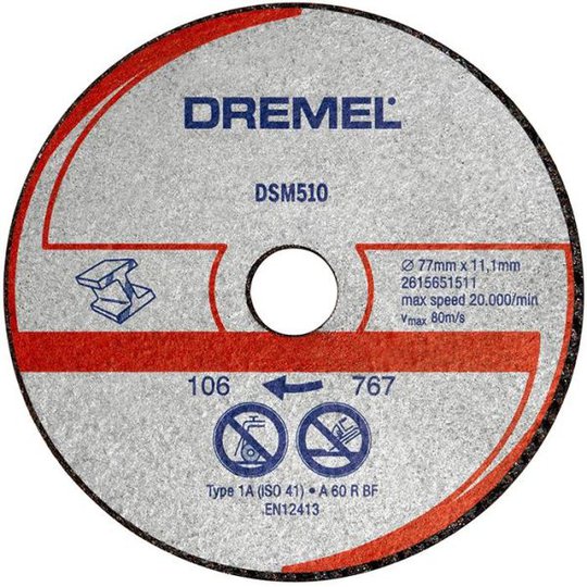 Dremel DSM510 Katkaisulaikka