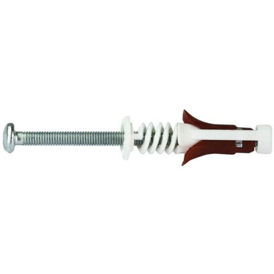 Schneider Electric Duo-Max TSP-6/50 Levykannatin Kipsille M3 x 50 mm, 5 kpl