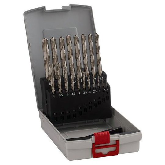 Bosch HSS-G Metalliporanteräsarja 19 osaa