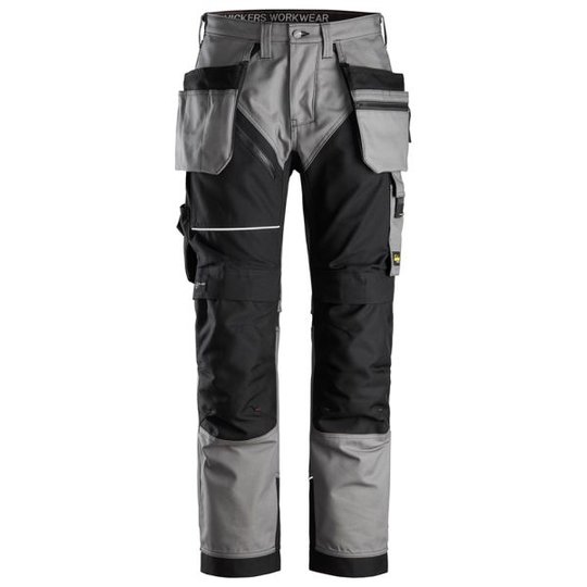 Snickers 6214 RuffWork Työhousut Harmaa 44