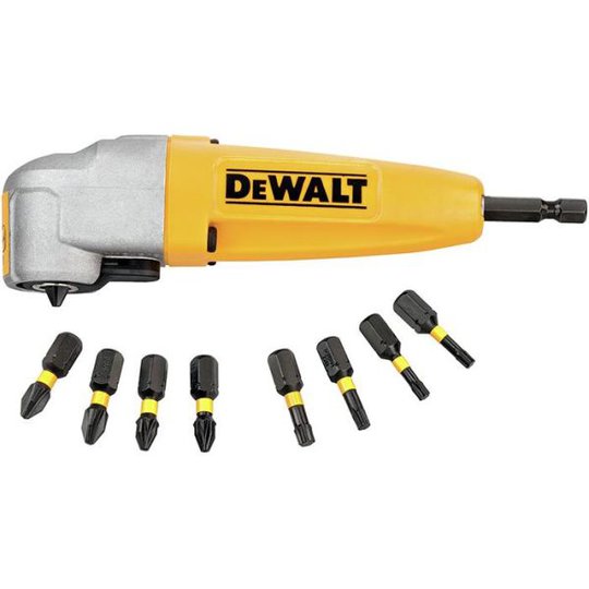 Dewalt DT71517T Kulmakärjenpitimet mukana kärjet