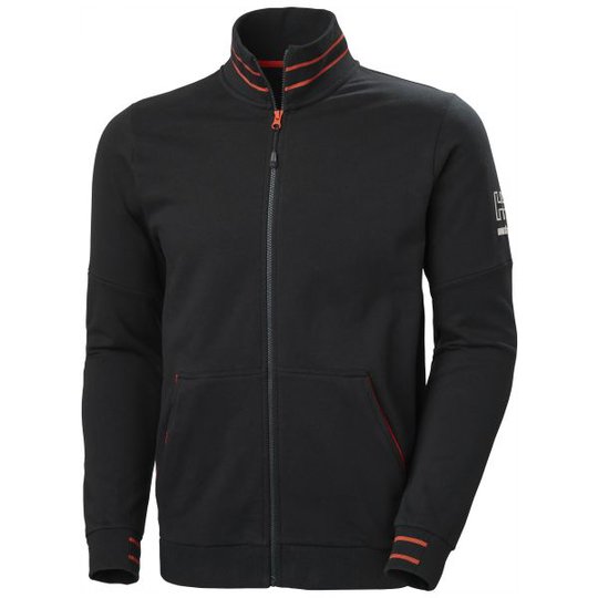 Helly Hansen Workwear Kensington Collegepaita musta XS