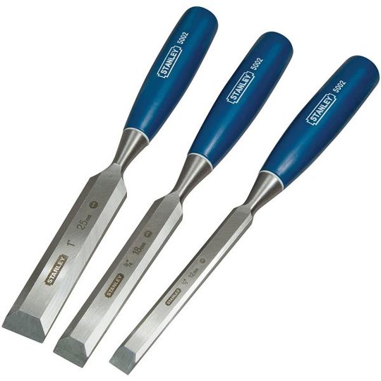 STANLEY 0-16-128 Talttasarja 3 osaa, 12/18/25 mm