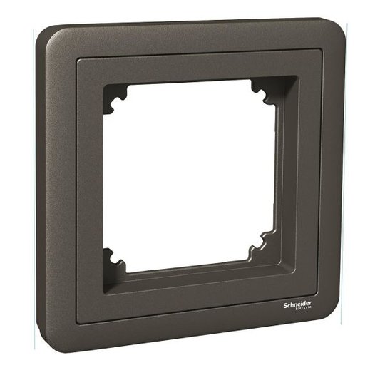 Schneider Electric WDE003801 Yhdistelmäkehys IP20, upotettuun tai pinta-asennukseen 87 mm, antrasiitinharmaa