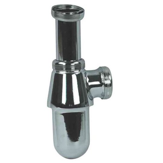 Gelia 3000920502 Pullovesilukko kromi, för 32 mm putki
