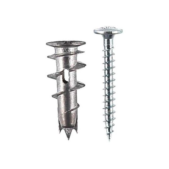 ESSVE Driva TP Kipsitulppa 4 kpl:n pakkaus 4,5x35mm