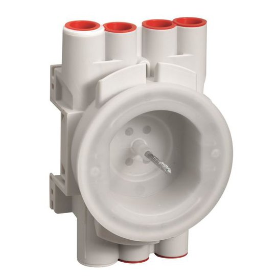 Schneider Electric IMT36216 Kytkentärasia VP-2, muotilla