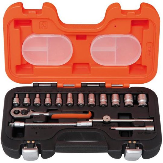 Bahco S160AF Hylsysarja 1/4"
