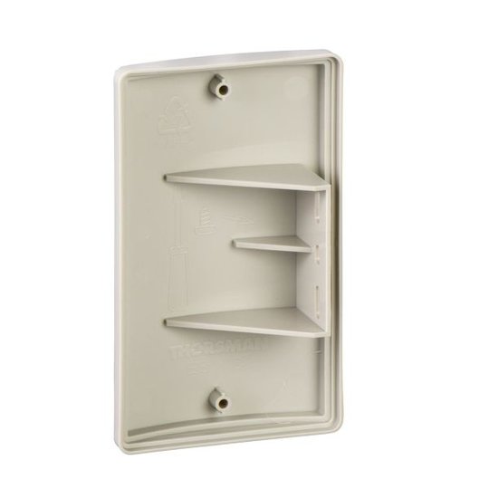 Schneider Electric 5507161 Päätykappale 33 x 72 mm Harmaa