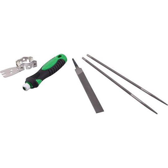 HiKOKI 62991203 Viilasarja teräketjulle 0,325"
